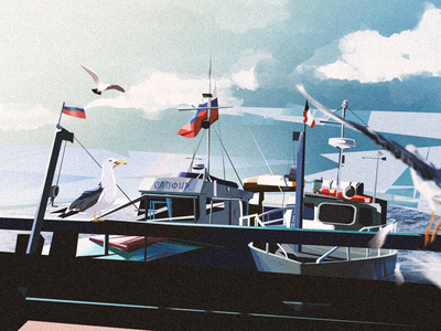 Озеро Байкал illustration