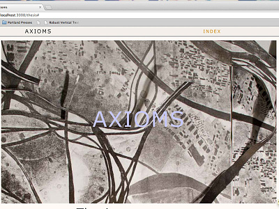 Axioms Publication - First Draft