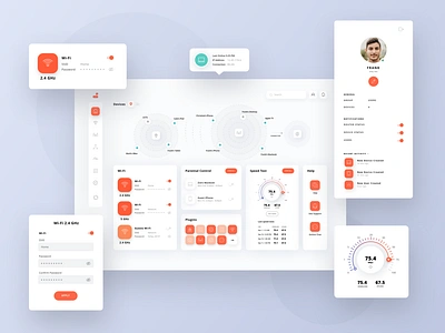 Networking IoT Platform analytics app cloud connect dashboard design desktop device management map network plugin quality speed ui user ux web wi fi