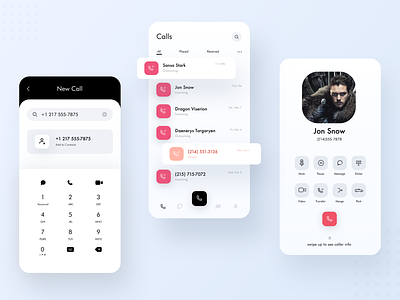 Multi-line Phone App & Extensions app call chat conference contact email extension gsuite log message mobile note phone plugin profile salesforce sms ui ux video
