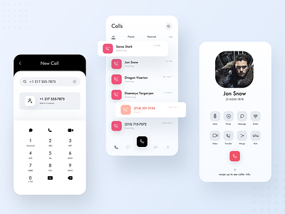 Multi-line Phone App & Extensions