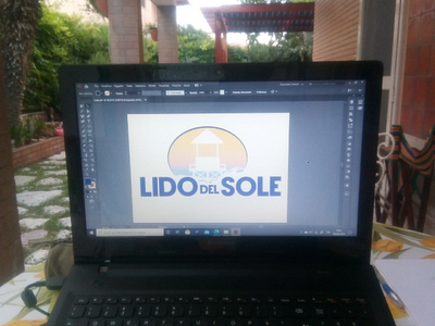 "Lido del Sole' logo work in progress