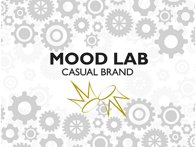 "Mood Lab" logo adobe brand design e commerce graphic illustrator logo