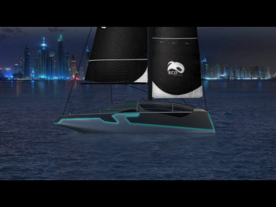 "Eco Whale" project 3d creativity design ecological experimental graphic design photoshop renewables rhino yacht design