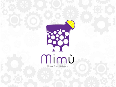 "Mimu'" logo brand idendity brand idendity designer cover logo idendity design illustration logo logo design logo ideas logo ispiration logotype packaging typography