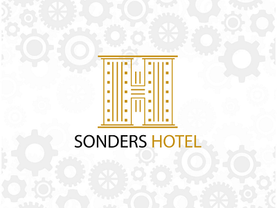 "Sonders Hotel" logo brand idendity brand idendity designer cover logo idendity design illustration logo logo design logo ideas logo ispiration logotype packaging typography