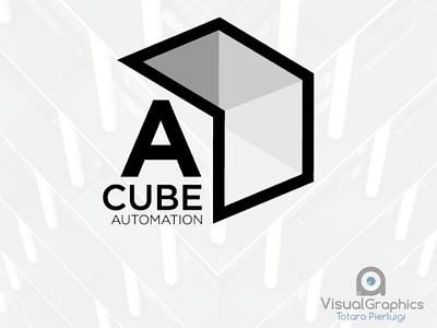 "A Cube" logo brand idendity brand idendity designer cover logo idendity design illustration logo logo design logo ideas logo ispiration logotype packaging typography