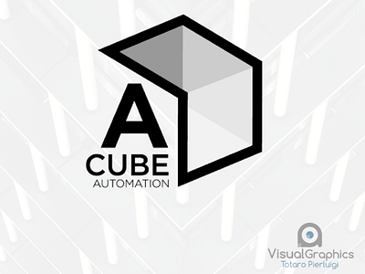 "A Cube" logo