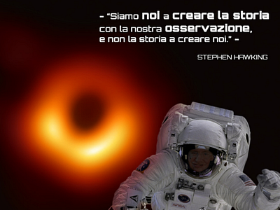Contribution to the black hole black hole contribution discovery fotograph graphic photomontage space