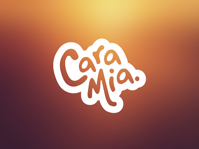 Cara Mia cara design logo logotype mia photography