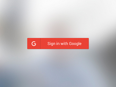 Sign in with google