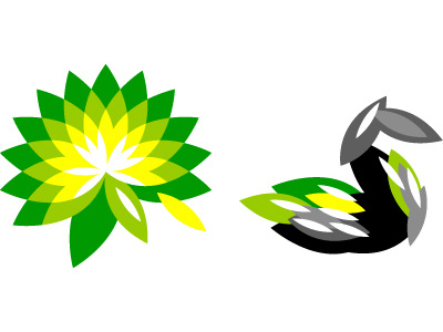 BP Bird bird bp feathers oil vector