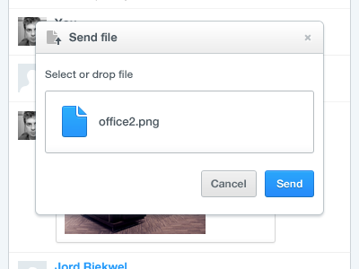 Re: Upload File (x) button cancel close