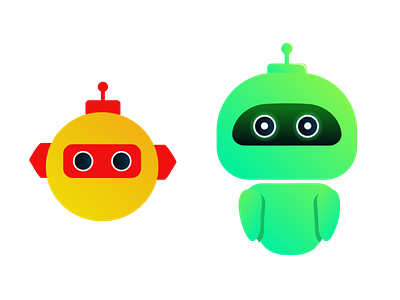 Bot Robot design illustration vector