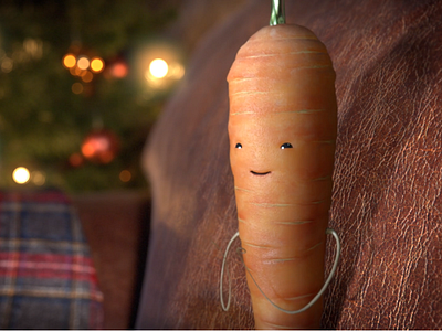 Kevin The Carrot - Aldi Christmas Campaign animation cgi character character animation character design vfx