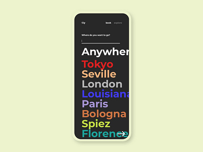 Travel guide app