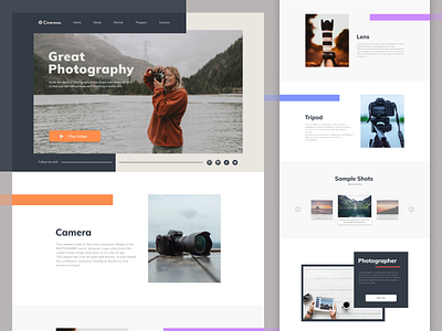 Photography Website design marketing agency photograhy web webdesign