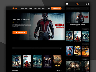 Film Marketing Designs Themes Templates And Downloadable Graphic Elements On Dribbble