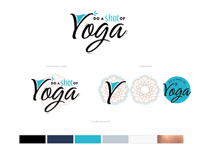 Yoga Brand Board