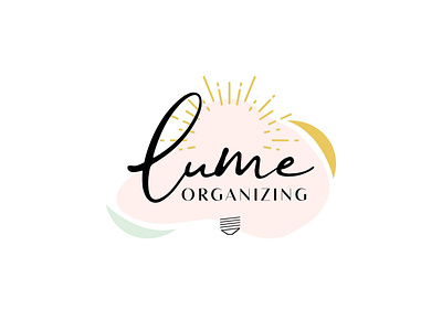 Lume Organizing Logo