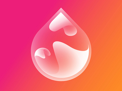 Illustrator Water Drop illustrator