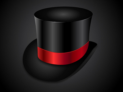 Magician Hat - illustrator