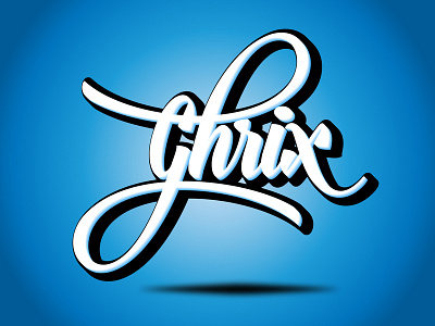 Ghrix Technologies Pvt. Ltd. ghrix graphic design illustrator typography ui ux