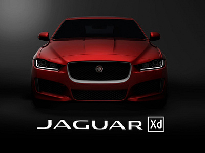 Jaguar | Adobe XD adobe xd design thegill website concept website design