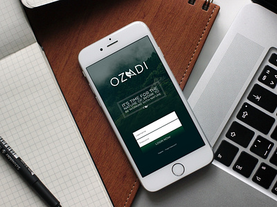 OZADI Application