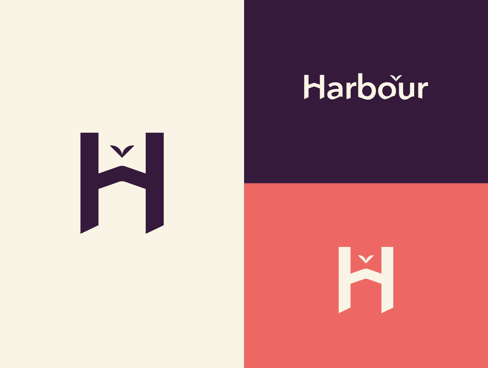 Harbour Properties Branding Concept by Karolina Gliwa on Dribbble