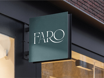 Faro - Authentic Italian Restaurant italian restaurant lighthouse branding lighthouse logo lighthouse restaurant restaurant restaurant logo