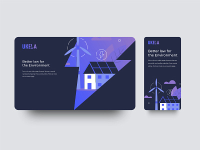 Energy Association Website - Concept branding clean energy website design energy app energy wesite graphic design icon illustration logo typography ui ux vector