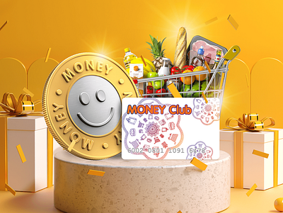 Migros MoneyClub Keyvisual design keyvisual migros moneyclub