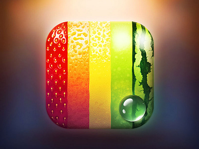 Fruity duty icon fruits icon