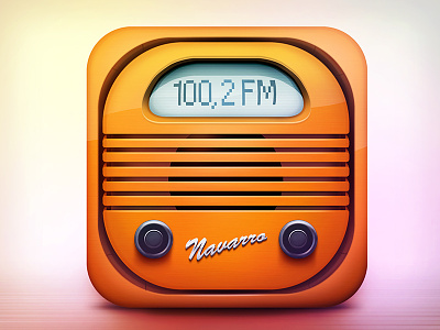 Radio icon icon ios radio