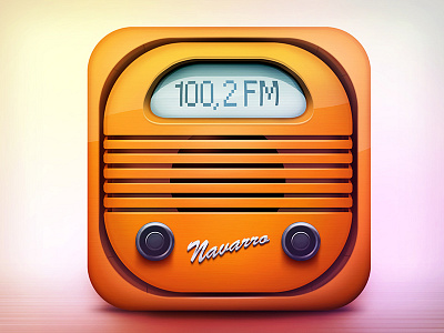 Radio icon