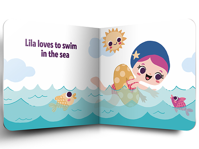 Lila loves childrens illustration publishing sea