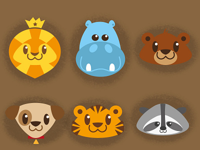 Bichicos animals characters