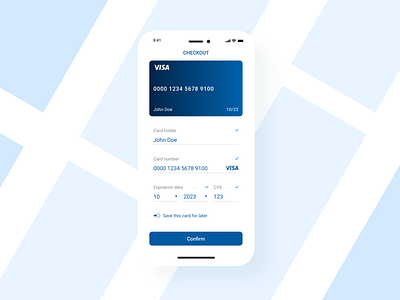 creditcard checkout ui 3x dailyui design illustration minimal typography ui uidesign