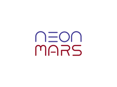 Neon Mars Logo