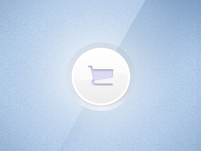 Shopping cart symbol, free psd blue button buy cart checkout control download file free freebie freebies get grab icon light open psd shop shopping source symbol white