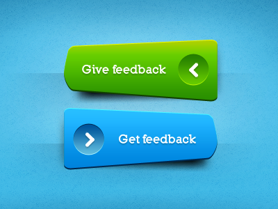 Green ^ Blue buttons, freebie