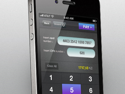 Cashier for iPhone, App 3gs app budget cash cashier ios ip iphone online pay payment paypal