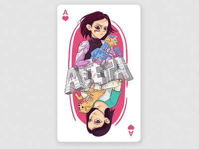 ALITA design illustration