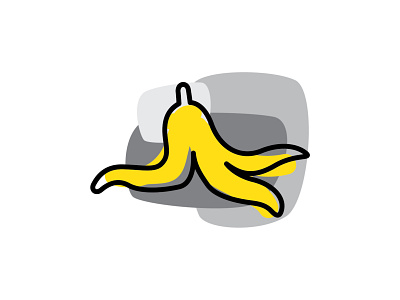 ICON BANANA icon illustration infographic vector