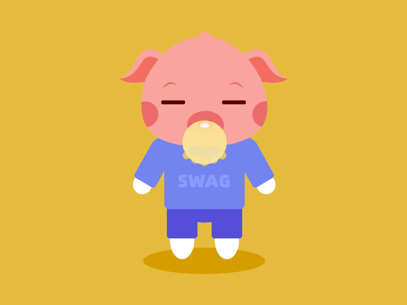 swag piggy ae art