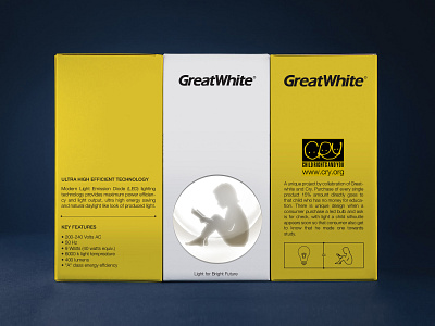 Greatwhite LED Bulb