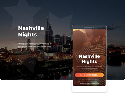 Nashville Nights Android App android app app design ui ux