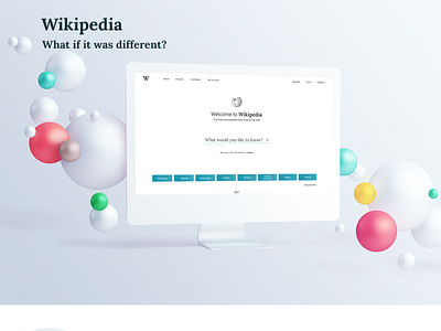 Wikipedia Redesign