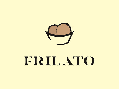 Logo for "Frilato - Fried ice cream"